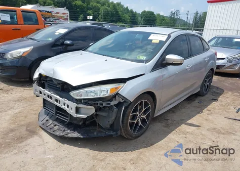 2015 Ford Focus Se from USA, damaged, VIN 1FADP3F28FL246704